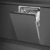 Smeg Design ST4533IN Total integrated dishwasher cm. 45 - 10 covered - Image 2