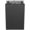 Smeg Design ST4533IN Total integrated dishwasher cm. 45 - 10 covered