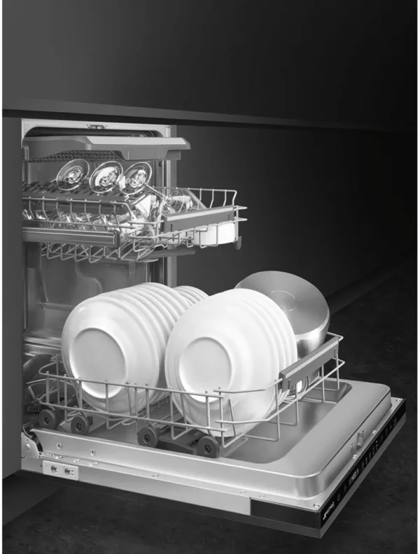 Smeg Design ST4533IN Total integrated dishwasher cm. 45 - 10 covered - Image 3