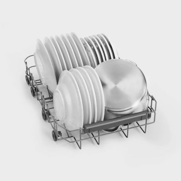 Smeg Design ST4533IN Total integrated dishwasher cm. 45 - 10 covered - Image 5