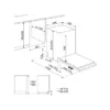 Smeg Design ST4533IN Total integrated dishwasher cm. 45 - 10 covered - Image 7