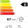 Smeg Design ST4533IN Total integrated dishwasher cm. 45 - 10 covered - Image 8