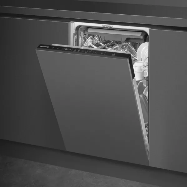 Smeg ST4523IN Total integrated dishwasher cm. 45 - 10 covered - Image 2