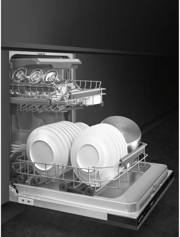 Smeg ST4523IN Total integrated dishwasher cm. 45 - 10 covered - Image 3
