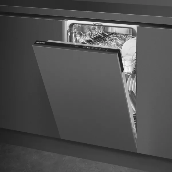 Smeg Design ST4512IN Total integrated dishwasher cm. 45 - 9 covered - Image 2