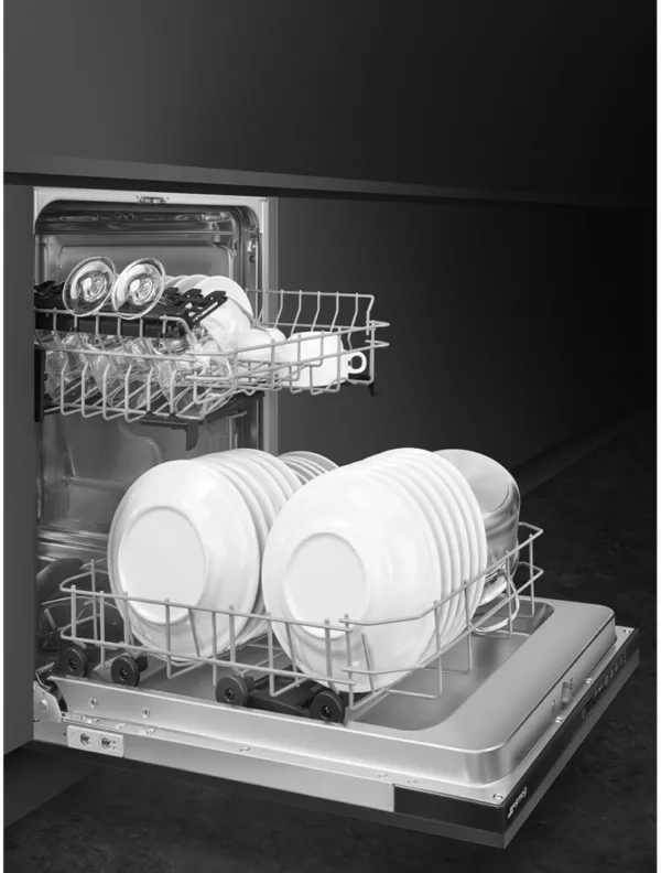 Smeg Design ST4512IN Total integrated dishwasher cm. 45 - 9 covered - Image 3