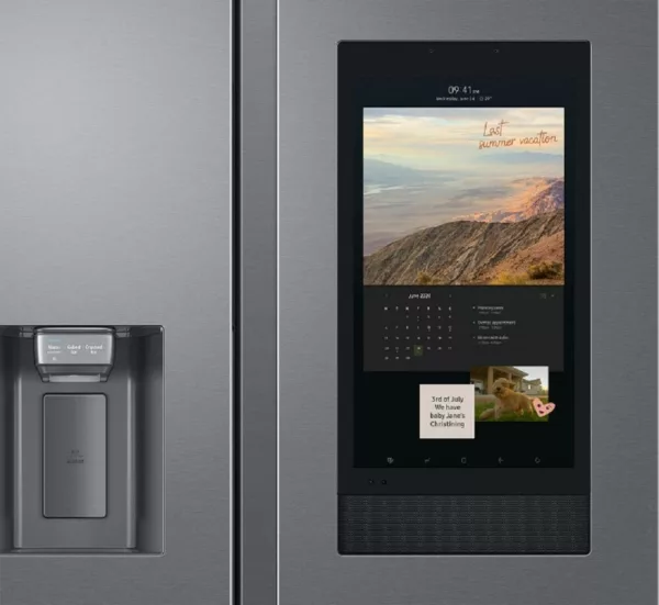 Samsung RS6HA8891SL Family Hub Side-by-side refrigerator with freezer cm. 91 hours 178 - according to 614 - silver - Image 12