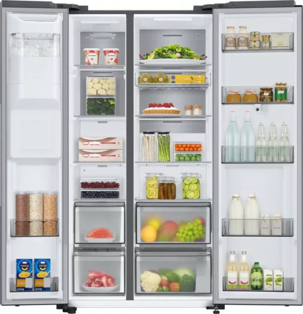 Samsung RS6HA8891SL Family Hub Side-by-side refrigerator with freezer cm. 91 hours 178 - according to 614 - silver - Image 6