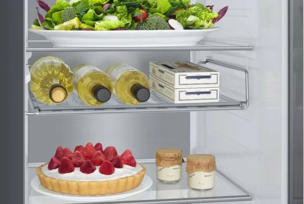 Samsung RS6HA8891SL Family Hub Side-by-side refrigerator with freezer cm. 91 hours 178 - according to 614 - silver - Image 9