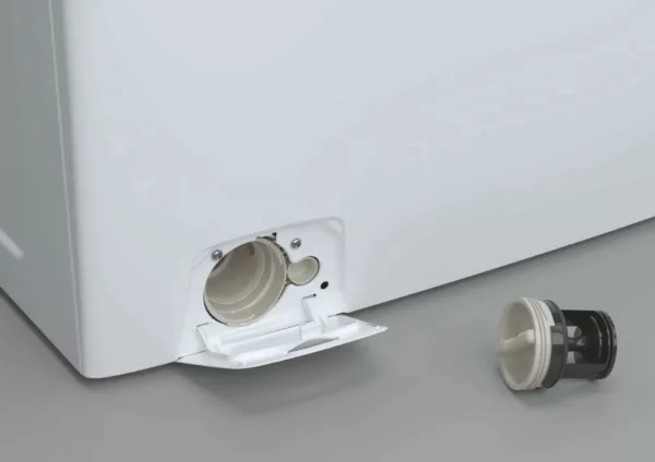 Candy CSS128TE-11 washing machine cm. 60 - capacity 8 kg - white - Image 4