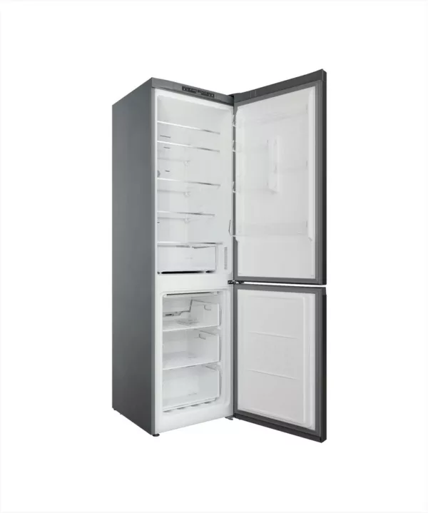 Hotpoint Ariston HAFC9 TA23SX O3 Freestanding refrigerator with freezer – cm. 60 hours. 203 - according to 367 - saturn steel - Image 3