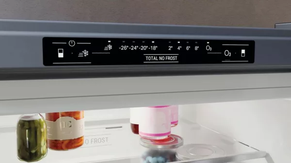 Hotpoint Ariston HAFC9 TA23SX O3 Freestanding refrigerator with freezer – cm. 60 hours. 203 - according to 367 - saturn steel - Image 6