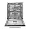 Samsung DW60A8050BB Total integrated dishwasher cm. 60 - 14 seats - Image 3