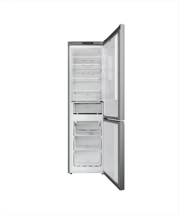 Hotpoint Ariston HAFC9 TI32SX Freestanding refrigerator with freezer - cm. 60 hours 203 - according to 367 - saturn steel - Image 2