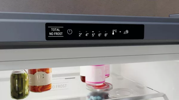 Hotpoint Ariston HAFC9 TI32SX Freestanding refrigerator with freezer - cm. 60 hours 203 - according to 367 - saturn steel - Image 4