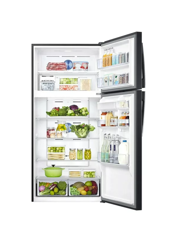 Samsung RT62K7115BS/ES 7000 refrigerator with freezer compartment cm. 84 hours 186 - according to 620 - black inox - Image 5