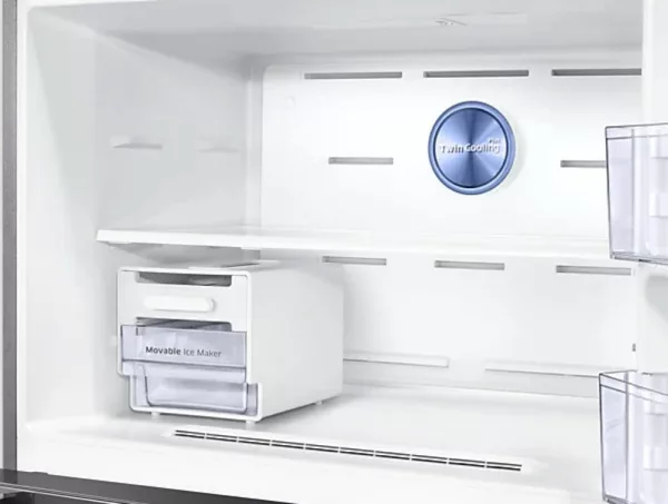 Samsung RT62K7115BS/ES 7000 refrigerator with freezer compartment cm. 84 hours 186 - according to 620 - black inox - Image 7
