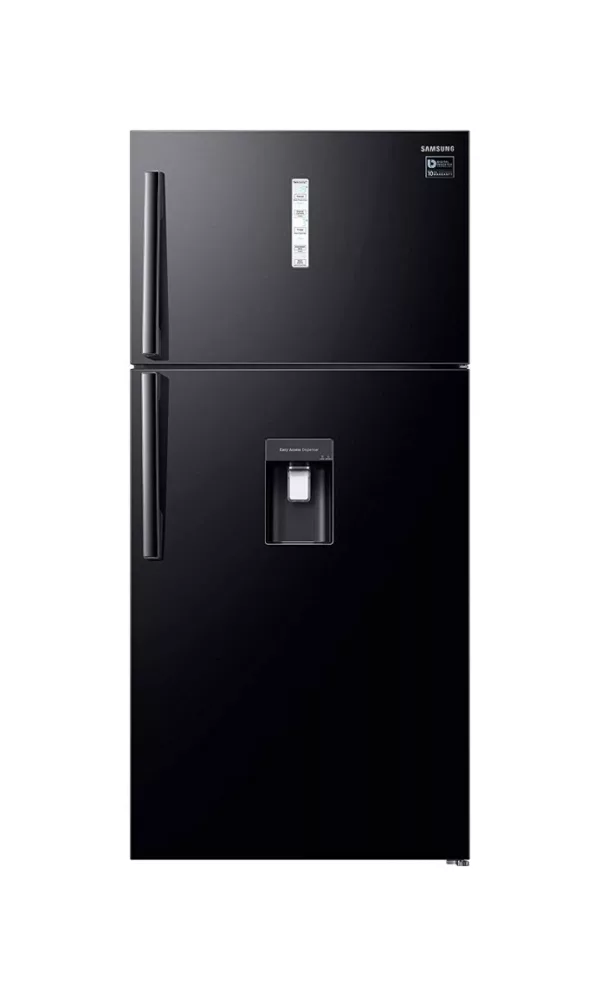 Samsung RT62K7115BS/ES 7000 refrigerator with freezer compartment cm. 84 hours 186 - according to 620 - black inox