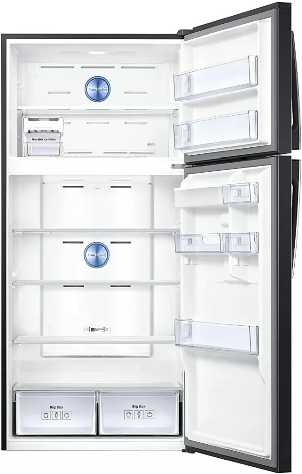 Samsung RT62K7115BS/ES 7000 refrigerator with freezer compartment cm. 84 hours 186 - according to 620 - black inox - Image 4