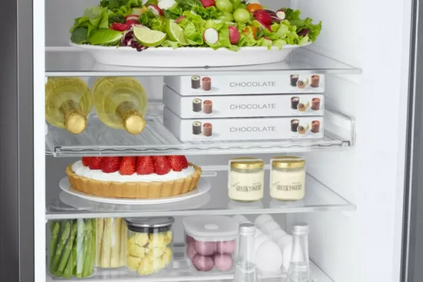 Samsung RB38A7B6BB1/EF Bespoke refrigerator with freezer compartment cm. 60 hours. 203 - lt. 390 – anthracite – adjustable door - Image 11