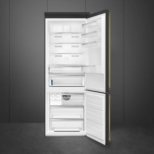 Smeg FA8005RAO5 Coloniale Freestanding refrigerator with freezer - cm. 70 hours 196 - according to 481 - anthracite - Image 2
