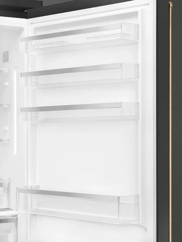 Smeg FA8005RAO5 Coloniale Freestanding refrigerator with freezer - cm. 70 hours 196 - according to 481 - anthracite - Image 6