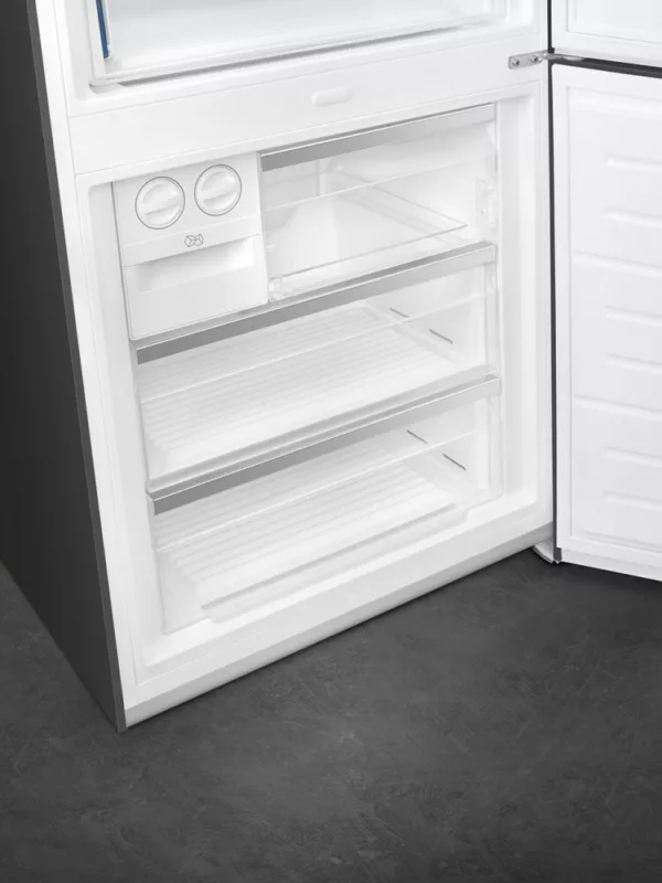 Smeg FA8005RAO5 Coloniale Freestanding refrigerator with freezer - cm. 70 hours 196 - according to 481 - anthracite - Image 7