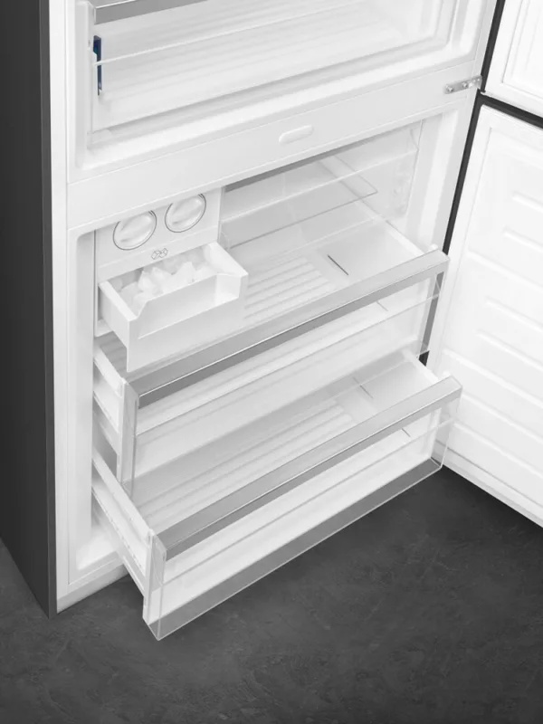 Smeg FA8005RAO5 Coloniale Freestanding refrigerator with freezer - cm. 70 hours 196 - according to 481 - anthracite - Image 8