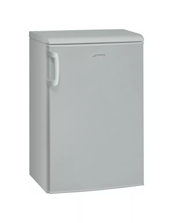 Smeg FA120ES refrigerator with freezer compartment cm. 54 hours 84 - 114 liters - silver