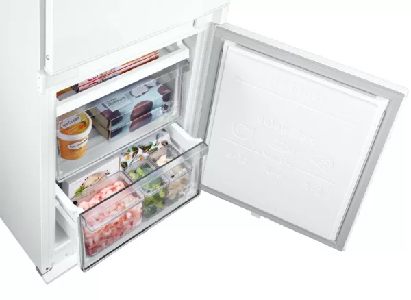 Samsung BRB26705EWW built-in refrigerator with freezer compartment cm. 54 hours 177 - according to 267 - Image 6
