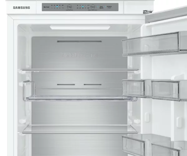 Samsung BRB26705EWW built-in refrigerator with freezer compartment cm. 54 hours 177 - according to 267 - Image 5