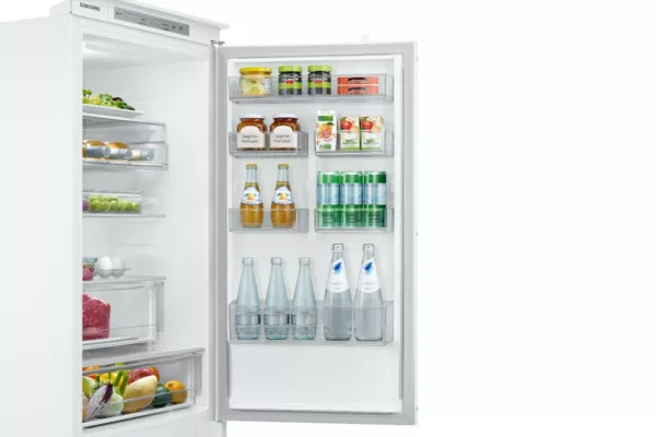 Samsung BRB26705EWW built-in refrigerator with freezer compartment cm. 54 hours 177 - according to 267 - Image 8