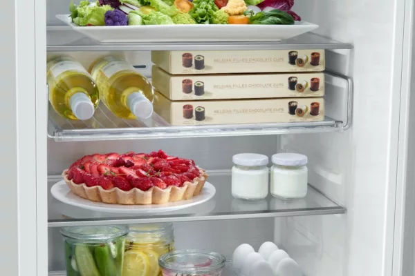 Samsung BRB26705EWW built-in refrigerator with freezer compartment cm. 54 hours 177 - according to 267 - Image 9