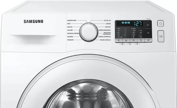 Samsung WW80TA046TE 5000T washing machine cm. 60 - capacity 8 kg. - white - Image 5