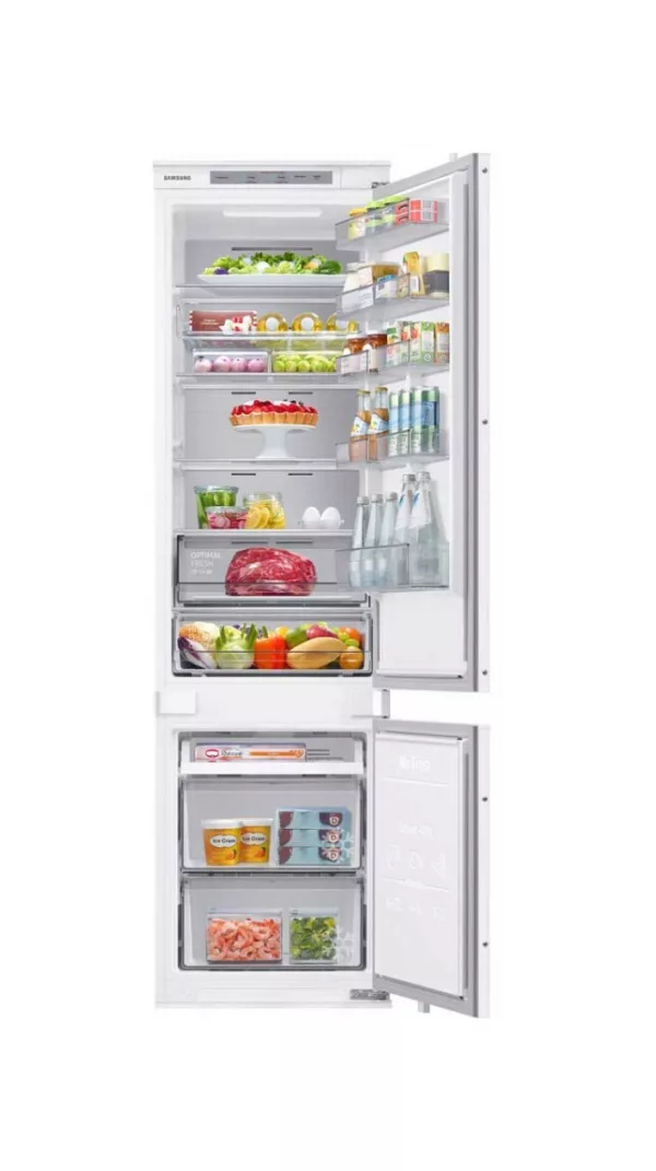 Samsung BRB30705EWW built-in refrigerator with freezer compartment cm. 54 hours 193 - according to 298