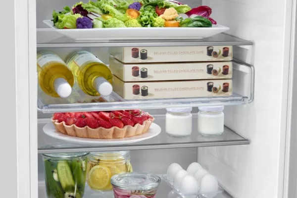 Samsung BRB30705EWW built-in refrigerator with freezer compartment cm. 54 hours 193 - according to 298 - Image 7