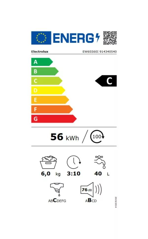 Electrolux FS EW6S560I Perfectcare 600 Slim washing machine cm. 60 - depth cm. 41 - capacity 6 kg - white - Image 6