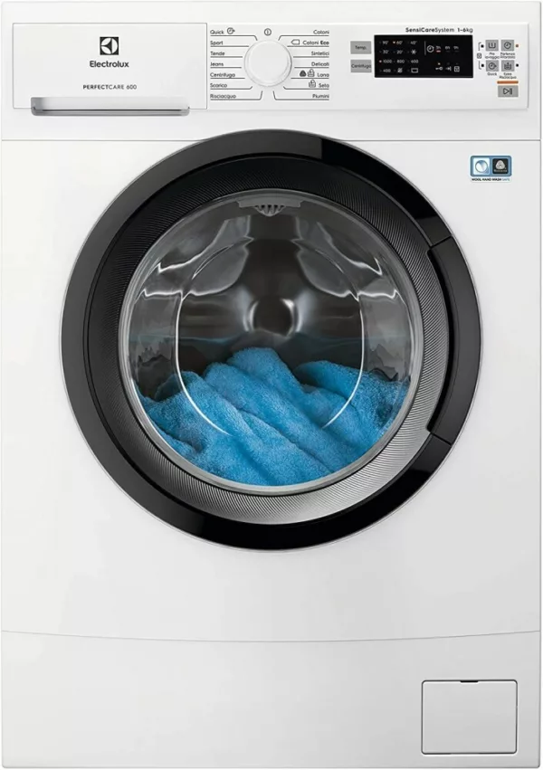 Electrolux FS EW6S560I Perfectcare 600 Slim washing machine cm. 60 - depth cm. 41 - capacity 6 kg - white