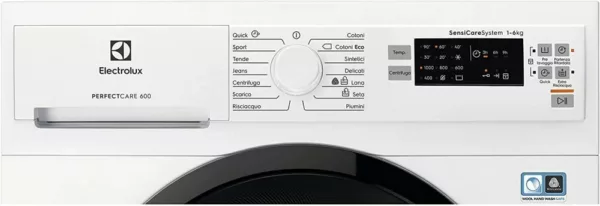 Electrolux FS EW6S560I Perfectcare 600 Slim washing machine cm. 60 - depth cm. 41 - capacity 6 kg - white - Image 2