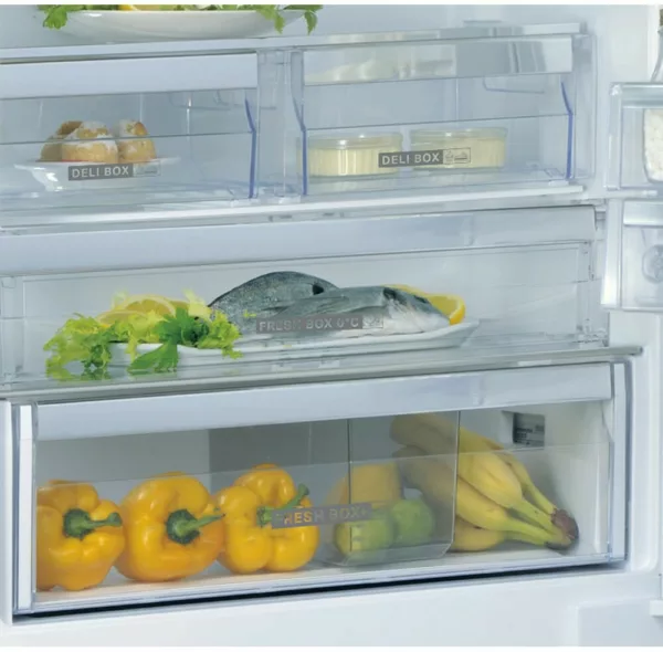 Whirlpool SP40 802 2 built-in refrigerator cm. 70 hours. 194 liters. 400 - white - Image 4