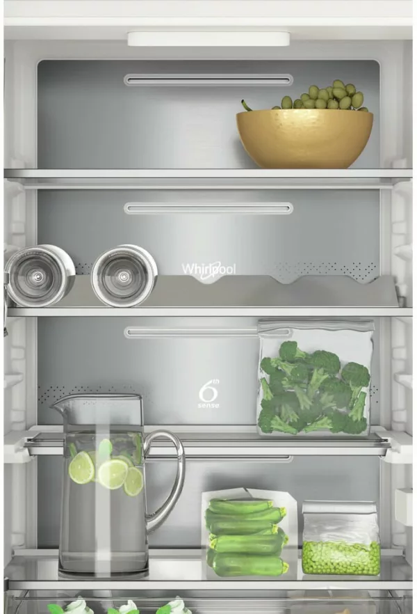 Whirlpool WHC20 T573 built-in refrigerator with freezer cm. 54 hours. 194 it. 280 - white - Image 8