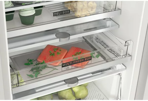 Whirlpool WHC20 T573 built-in refrigerator with freezer cm. 54 hours. 194 it. 280 - white - Image 10