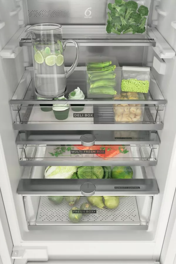 Whirlpool WHC20 T573 built-in refrigerator with freezer cm. 54 hours. 194 it. 280 - white - Image 13