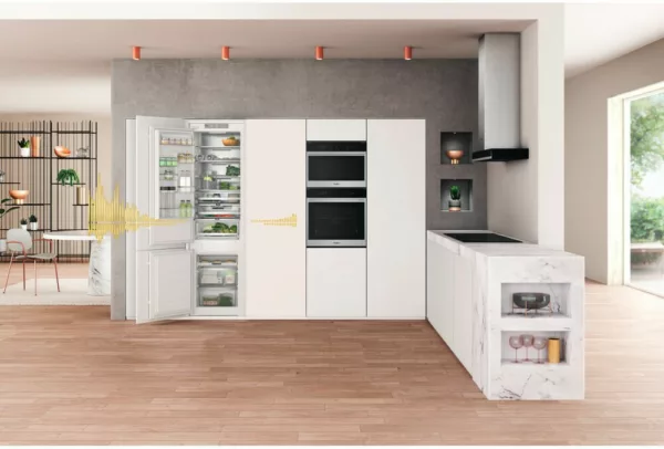 Whirlpool WHC20 T573 built-in refrigerator with freezer cm. 54 hours. 194 it. 280 - white - Image 4