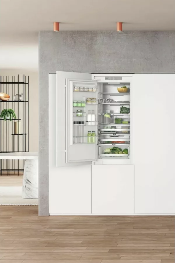 Whirlpool WHC20 T573 built-in refrigerator with freezer cm. 54 hours. 194 it. 280 - white - Image 5