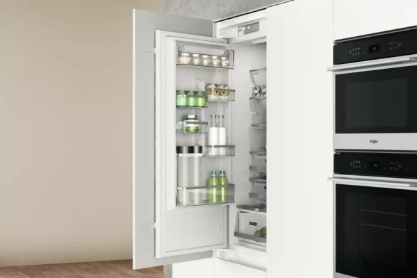 Whirlpool WHC20 T573 built-in refrigerator with freezer cm. 54 hours. 194 it. 280 - white - Image 6