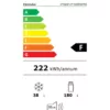 Electrolux KTB2AF14T built-in refrigerator with freezer cm. 54 hours 144 - according to 218 - Image 3