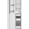Bertazzoni FRZ455UBLPTT Professional Built-in vertical freezer cm. 45 hours. 212 - according to 223 - to be covered (handles not included)