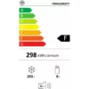 Bertazzoni FRZ455UBLXTT Master Built-in vertical freezer cm. 45 hours. 212 - lt. 223 - stainless steel (handles not included) - Image 3