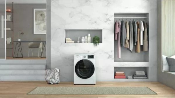 Whirlpool W7X W845WR IT washing machine cm. 60 - capacity 8 kg - white - Image 4